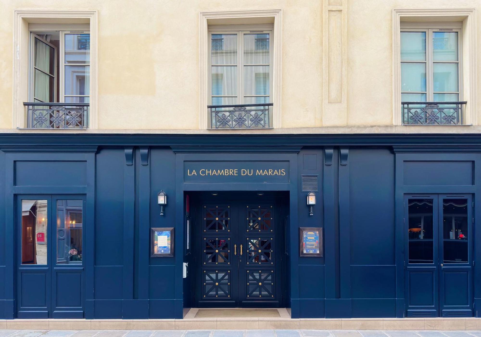La Chambre Du Marais Párizs Kültér fotó