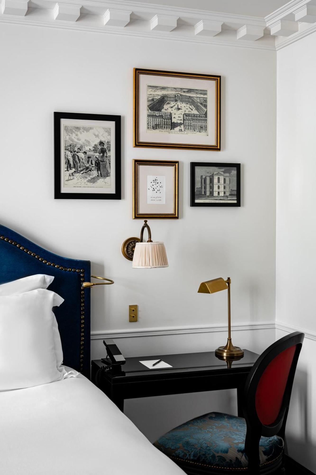La Chambre Du Marais Párizs Kültér fotó
