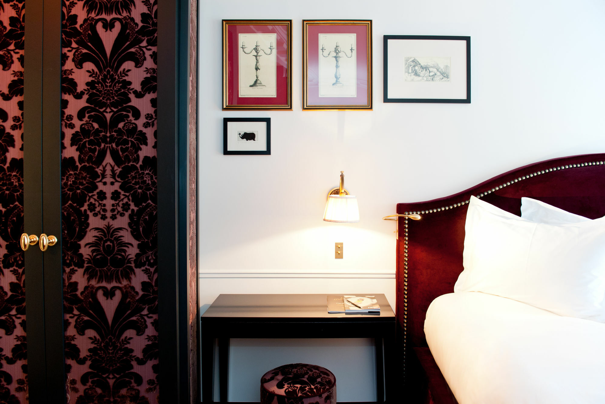 La Chambre Du Marais Párizs Kültér fotó